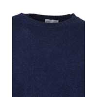 Pulovere SETTE FILI CASHMERE pentru Barbati - Pulovere SETTE FILI CASHMERE Sette Fili Cashmere Girocoll BLUE Barbati (BM 19362990) - B-mall.ro