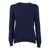 SETTE FILI CASHMERE Sette Fili Cashmere Girocoll BLUE