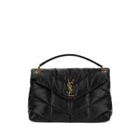 Genti de umar Saint Laurent Saint Laurent 'Loulou Puffer' Medium Shoulder Bag