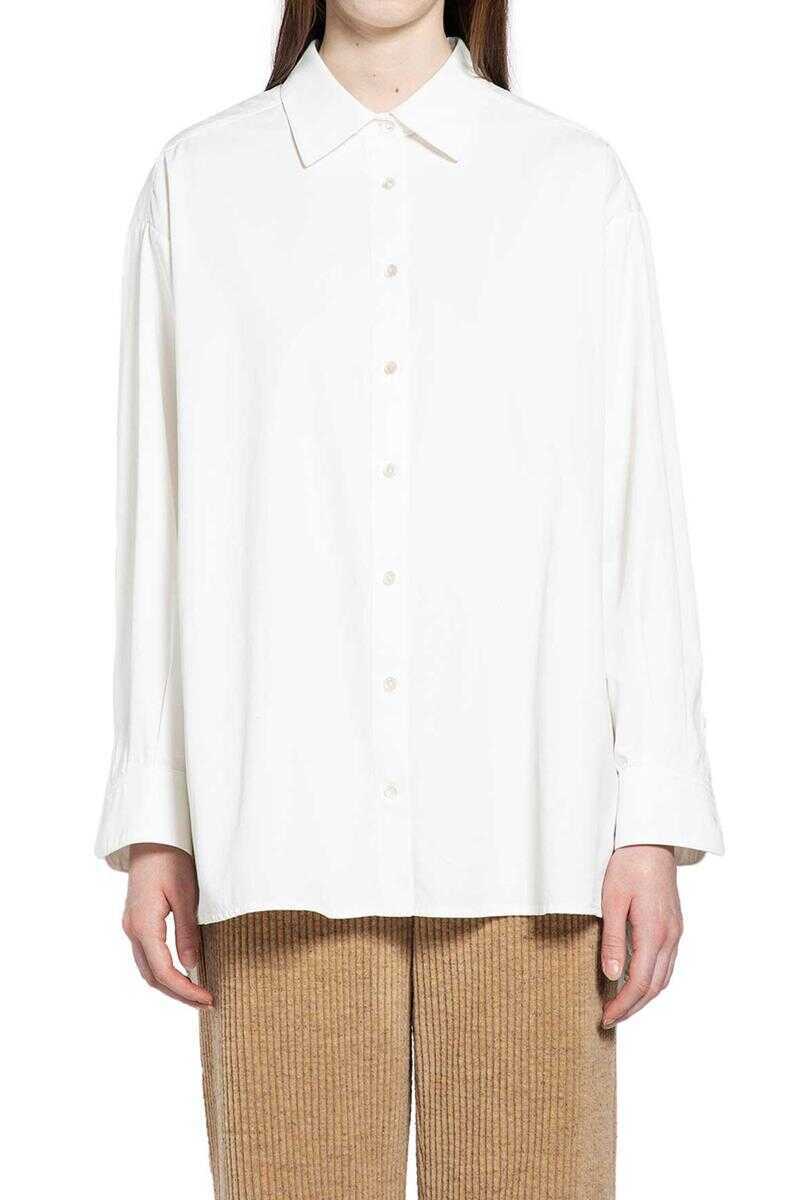 Camasi THE ROW The Row Shirts WHITE Femei (BM 19363017) 1