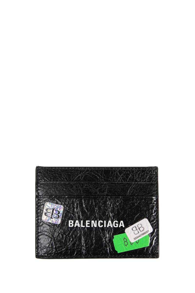 Portofele Balenciaga Balenciaga Wallets & Cardholders Black Barbati (BM 19363026) 1