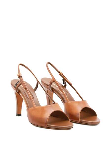 Sandale Miu Miu Miu Miu Sandals BROWN Femei (BM 19363056) 2