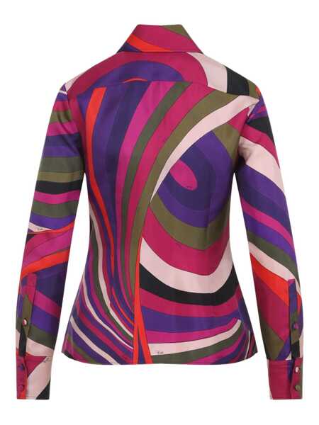 Camasi PUCCI Pucci Shirts PRINTED Femei (BM 19363059) 2