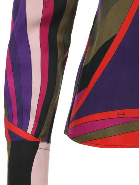 Camasi PUCCI Pucci Shirts PRINTED Femei (BM 19363059) 4