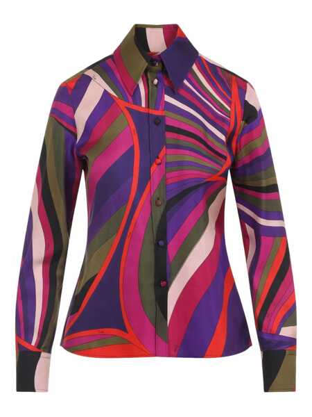 Camasi PUCCI Pucci Shirts PRINTED Femei (BM 19363059) 1