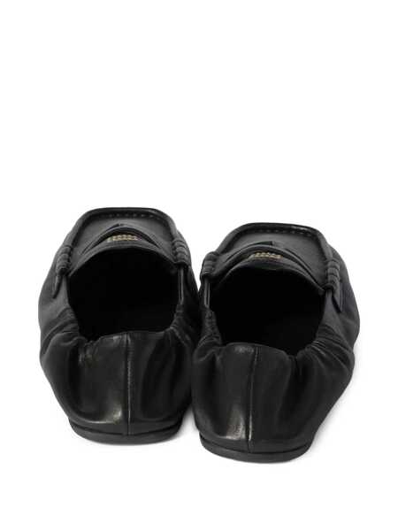 Mocasini Miu Miu Miu Miu Moccasters Black Femei (BM 19363062) 4
