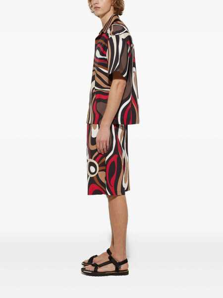 Pantaloni PUCCI Pucci Shorts PRINTED Barbati (BM 19363092) 3