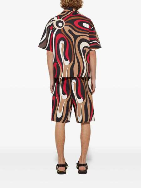 Pantaloni PUCCI Pucci Shorts PRINTED Barbati (BM 19363092) 4