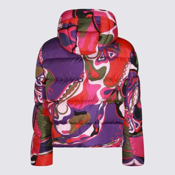 Geci de iarna PUCCI Pucci Multicolor Down Jacket MULTICOLOUR Femei (BM 19363098) 2