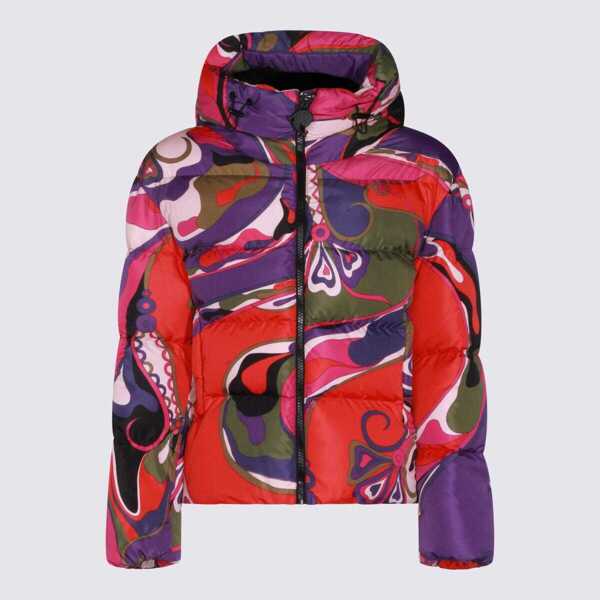 Geci de iarna PUCCI Pucci Multicolor Down Jacket MULTICOLOUR Femei (BM 19363098) 1