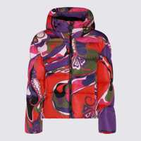 Geci de iarna Pucci Multicolor Down Jacket Femei