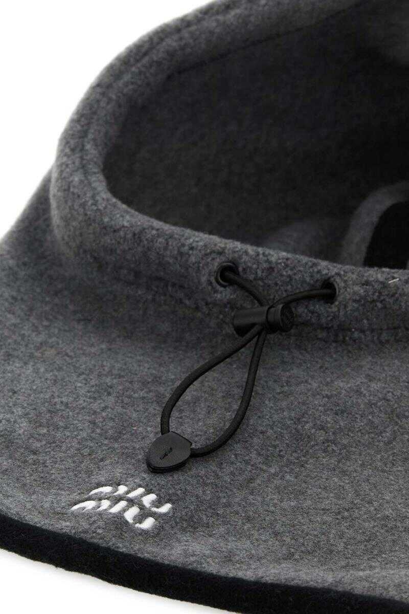 Palarii Miu Miu Miu Miu Headphones GREY Femei (BM 19363101) 2