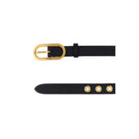 Accesorii Miu Miu Dama - Curele Miu Miu Miu Miu Belt Black Femei (BM 19363107) - B-mall.ro