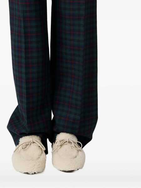 Mocasini Miu Miu Miu Miu Moccasters WHITE Femei (BM 19363113) 5