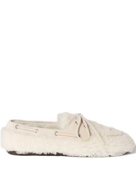 Mocasini Miu Miu Miu Miu Moccasters WHITE Femei (BM 19363113) 1