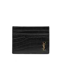 Portofele Saint Laurent 'Tiny Cassandre' Card Holder Barbati