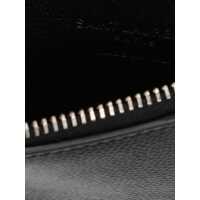 Portofele Saint Laurent pentru Barbati - Portofele Saint Laurent Saint Laurent Fragments Card Holder Black Barbati (BM 19363164) - B-mall.ro