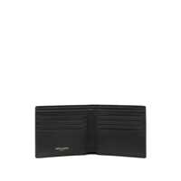 Portofele Saint Laurent pentru Barbati - Portofele Saint Laurent Saint Laurent Monogram East/West Wallet  Black Barbati (BM 19363194) - B-mall.ro