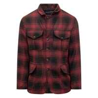 Geci MANIFATTURA CECCARELLI Manifattura Ceccarelli Manifattura Ceccarelli Red And Black Checkered Jacket