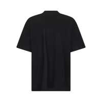 Tricouri Balenciaga pentru Barbati - Tricouri Balenciaga Balenciaga Round Neck Cotton T-Shirt Black Barbati (BM 19363635) - B-mall.ro