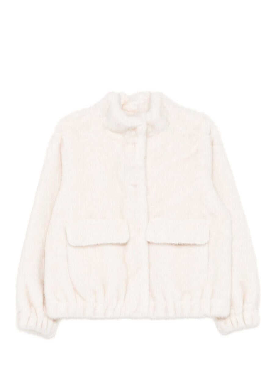 Paltoane Michael Kors Michael Kors Coats Beige Femei (BM 19363728) 1