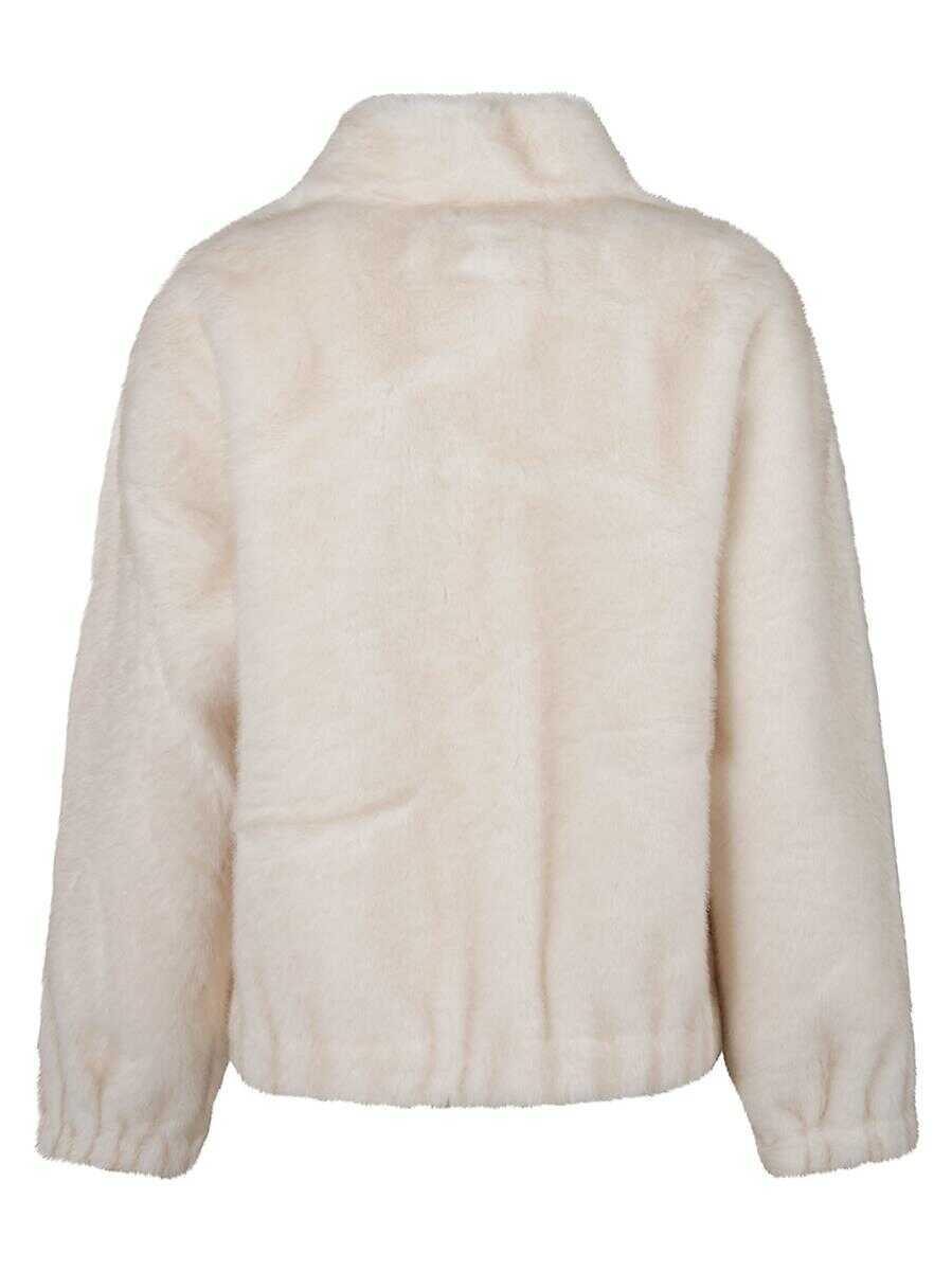 Geci Michael Kors Michael Kors Jacket Beige Femei (BM 19363740) 2