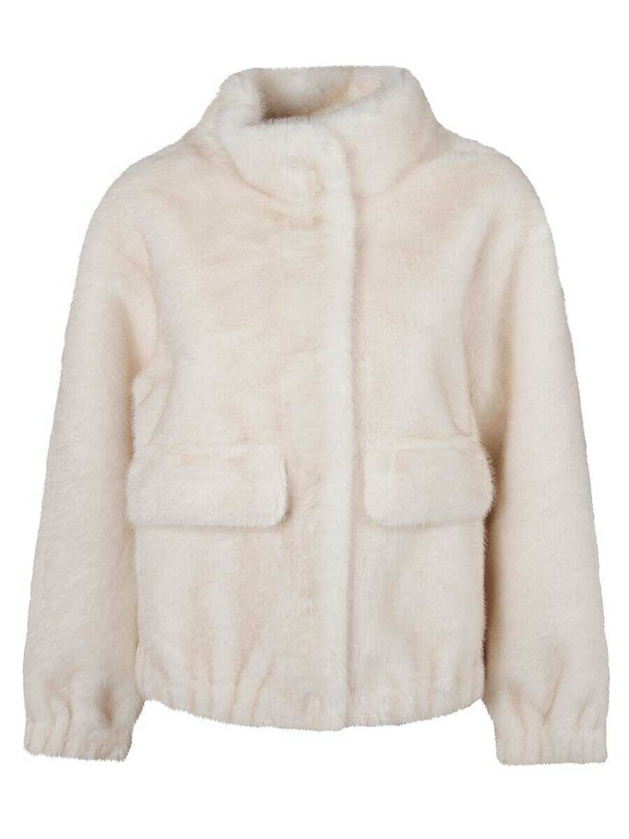 Geci Michael Kors Michael Kors Jacket Beige Femei (BM 19363740) 1