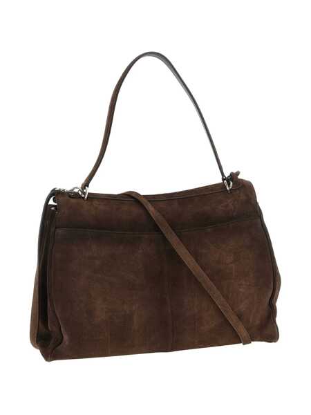 Genti de umar Balenciaga Balenciaga Rodeo Large Shoulder Bag BROWN Barbati (BM 19363767) 2