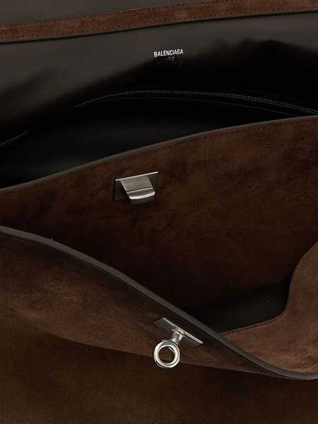 Genti de umar Balenciaga Balenciaga Rodeo Large Shoulder Bag BROWN Barbati (BM 19363767) 4