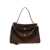 Balenciaga Balenciaga 'Rodeo' Large Shoulder Bag BROWN