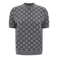 Pulovere Gucci Reversible Sweater Gg Jacquard Femei