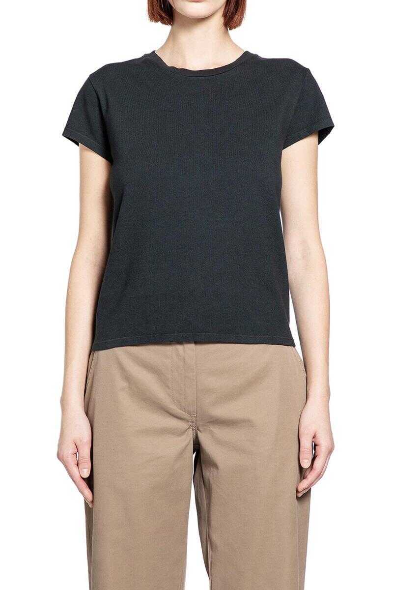 Topuri THE ROW The Row T-Shirts & Tank Tops Black Femei (BM 19363785) 1