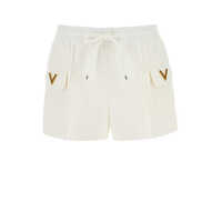 Pantaloni casual Valentino Garavani Shorts Femei