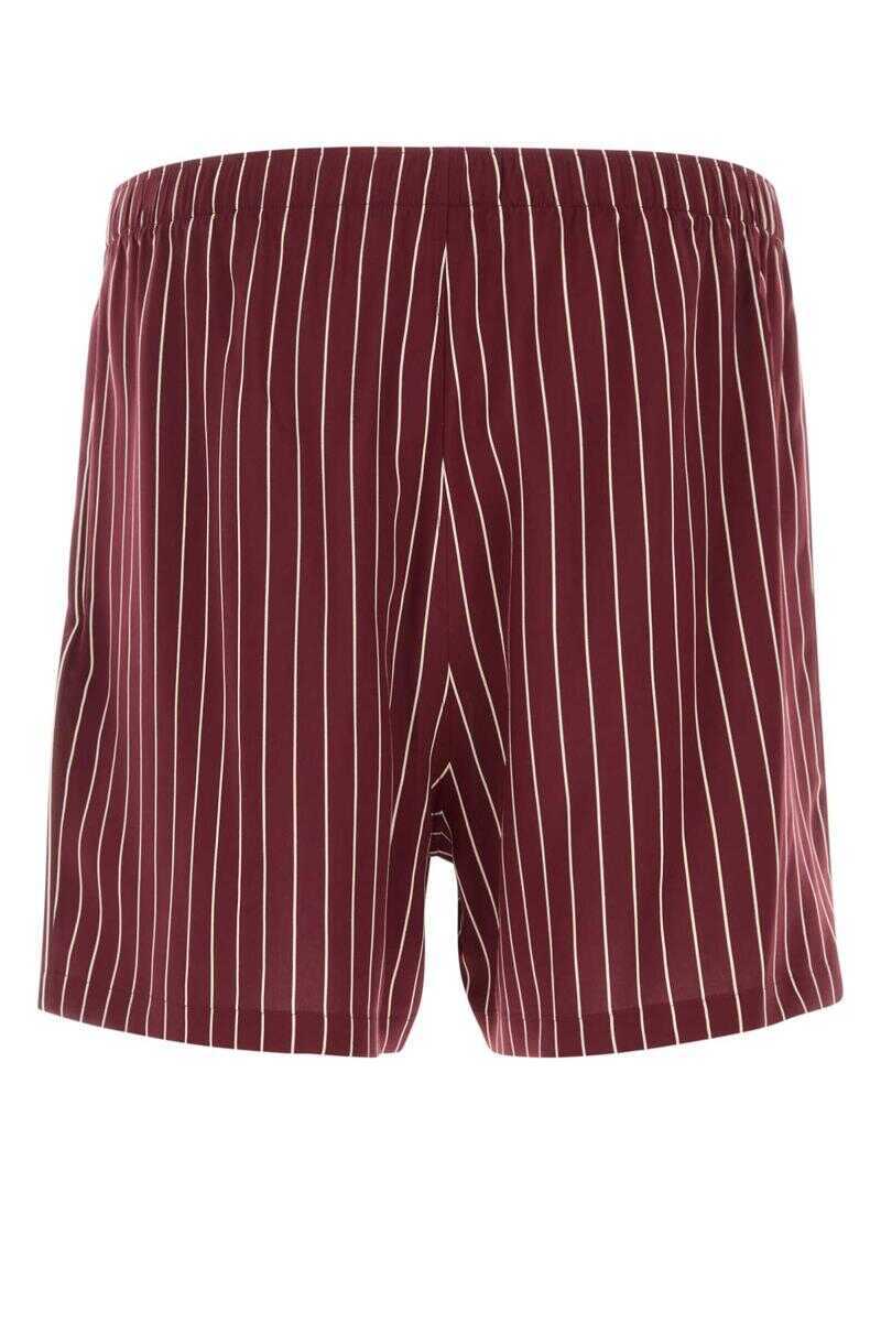 Pantaloni Saint Laurent Saint Laurent Shorts STRIPPED Barbati (BM 19364124) 2