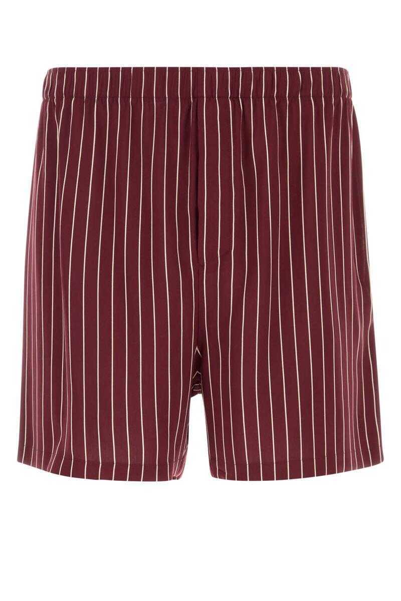 Pantaloni Saint Laurent Saint Laurent Shorts STRIPPED Barbati (BM 19364124) 1