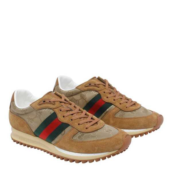 Sneakers Gucci Gucci Sneakers Beige Barbati (BM 19364169) 2