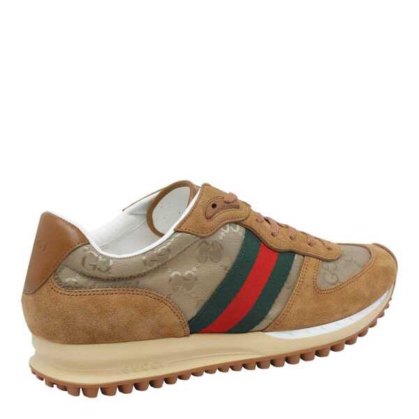 Sneakers Gucci Gucci Sneakers Beige Barbati (BM 19364169) 3
