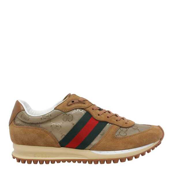 Sneakers Gucci Gucci Sneakers Beige Barbati (BM 19364169) 1