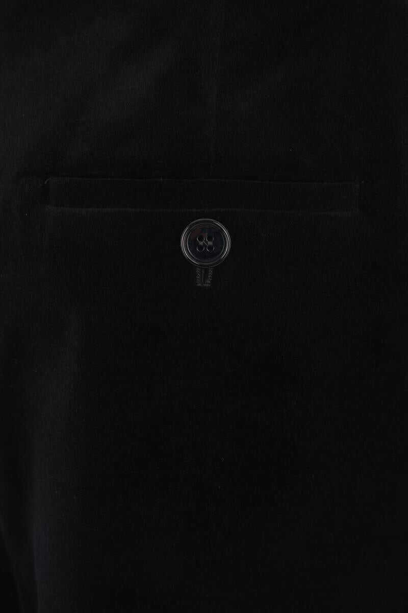 Pantaloni casual Saint Laurent Saint Laurent  Shorts Black Femei (BM 19364208) 3