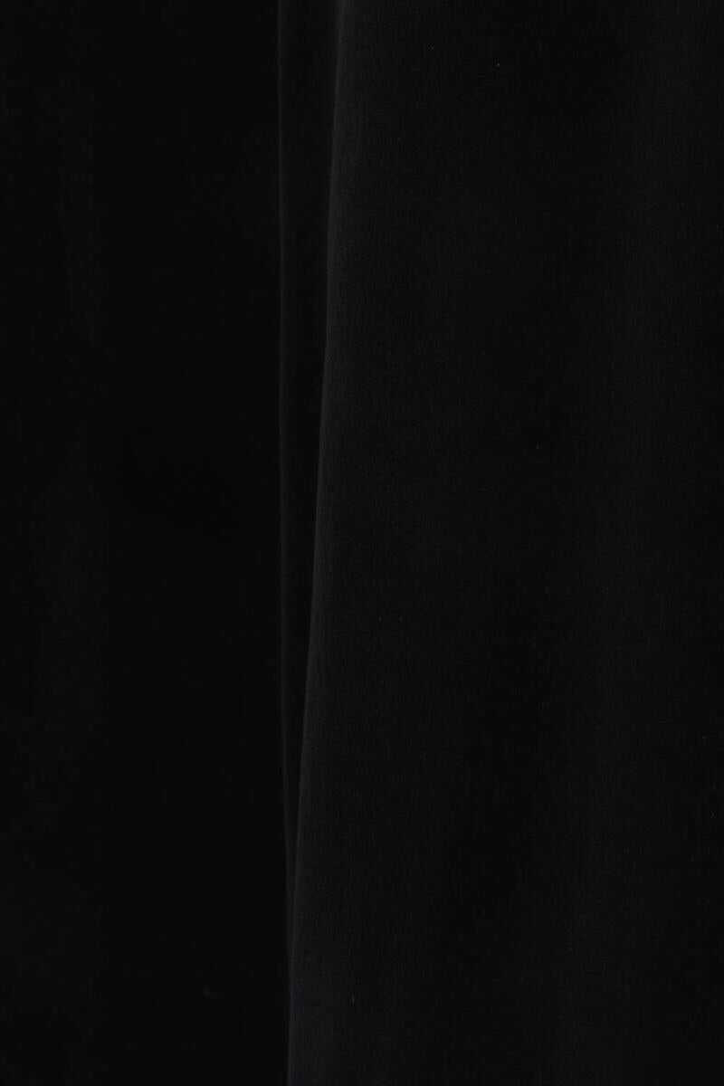 Pantaloni casual Saint Laurent Saint Laurent  Shorts Black Femei (BM 19364208) 4