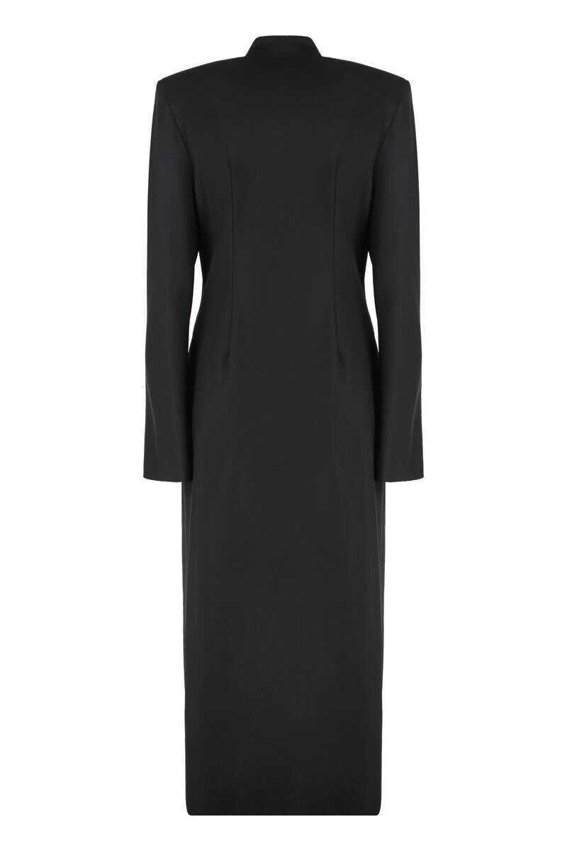 Rochii Les Filles DEva Les Filles DEva Dress Chemisier In Black Color Black Femei (BM 19364547) 2