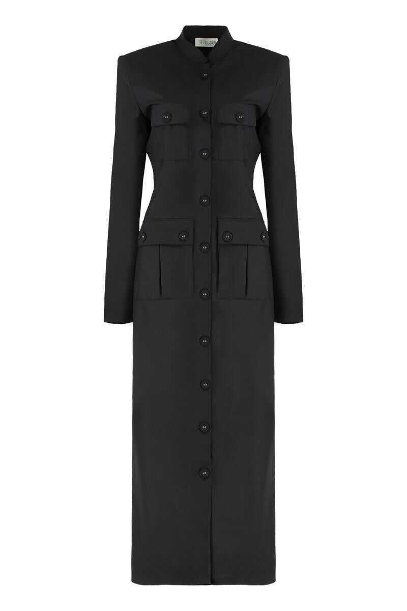 Rochii Les Filles DEva Les Filles DEva Dress Chemisier In Black Color Black Femei (BM 19364547) 1