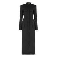 Rochii Les Filles D'Eva Dress Chemisier In Black Color Femei