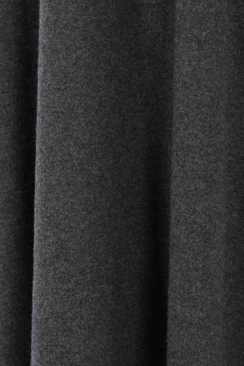 Fuste Balenciaga Balenciaga Skirts DARK HEATHER GREY Femei (BM 19364559) 4