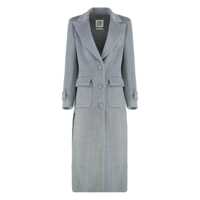 Paltoane Les Filles D'Eva Wool And Cashmere Coat Femei