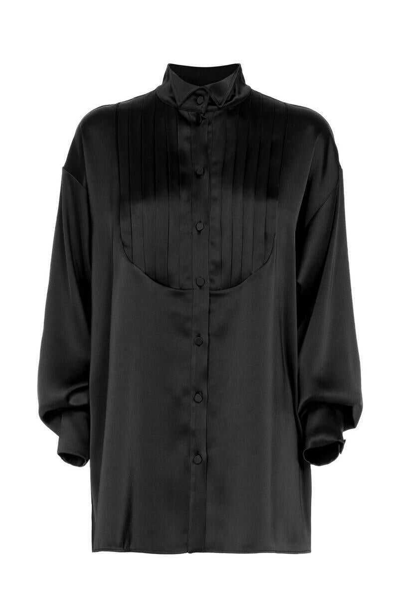 Camasi Les Filles DEva Les Filles DEva Shirts Black Femei (BM 19364640) 1