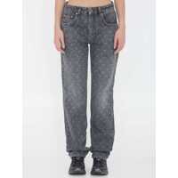 Blugi Laser Moon Grey Jeans Femei