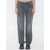 MARINE SERRE Laser Moon Grey Jeans GREY