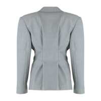 Geci Les Filles D'Eva Dama - Geci Les Filles DEva Les Filles DEva Single-Breasted One Button Jacket GREY Femei (BM 19364661) - B-mall.ro