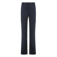 Pantaloni casual Les Filles D'Eva Pants Made Of Wool Femei
